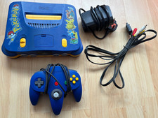 Pokemon Stadium / Pikachu Nintendo 64 N64 Console with Controller *Rare* VGC PAL