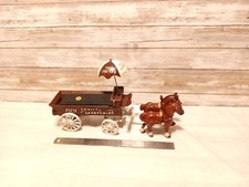 Vintage Cast Iron Horse Drawn