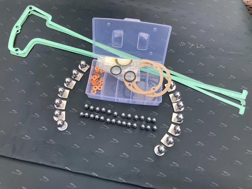 Jaguar chrome cylinder - jaguar, head