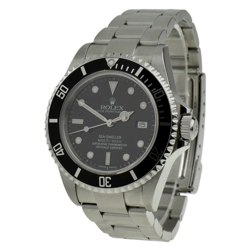 Rolex sea dweller men black - men's,