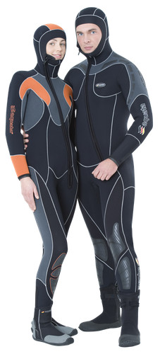 Semi dry suit - , 6.5mm