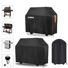 XS-XXXL BBQ Covers Waterproof Barbecue Covers Rain Dust UV Protector Heavy Duty