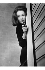 DIANA RIGG as EMMA PEEL in The