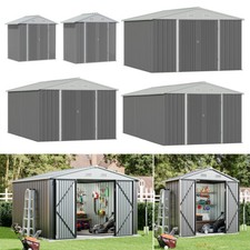 Metal Garden Shed 4x6, 6x8