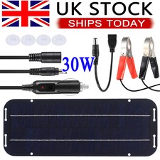 12V 30W Portable Solar Panel