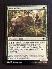 1x Foil Mother Bear (171)