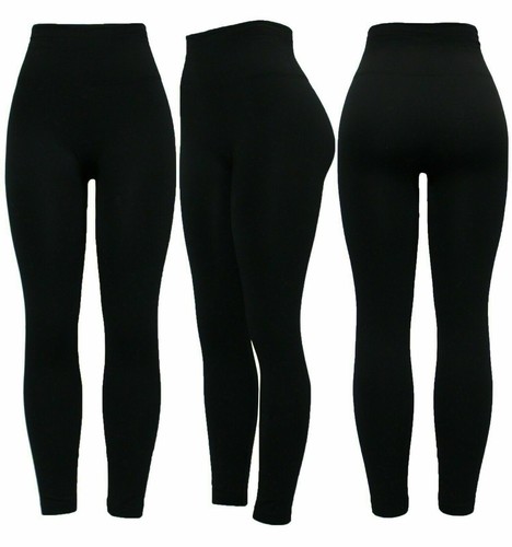 Ladies black firm control - black,