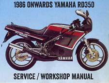 1986on Yamaha RD350F F2 RD350