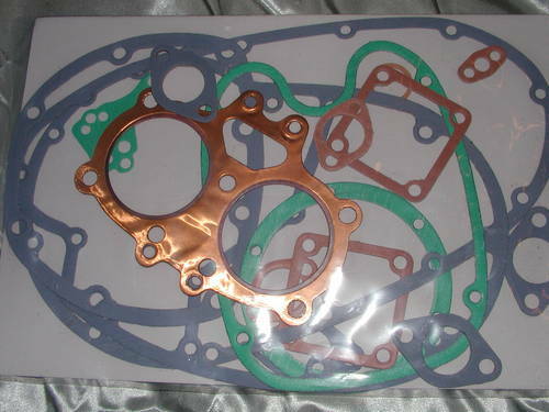 Engine gasket set bsa - gasket,