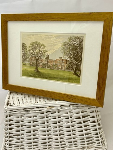 Framed print hatfield - framed,
