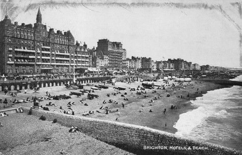 Postcard brighton hotels - -,