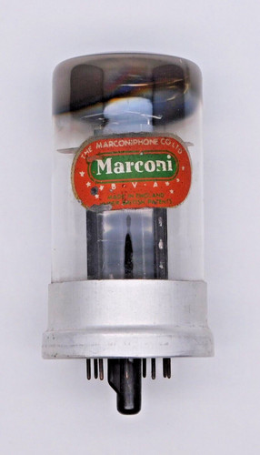Marconi kt67 valve tube used - valve,