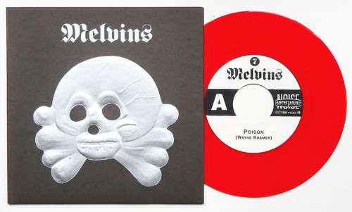 Melvins poison red - red, vinyl