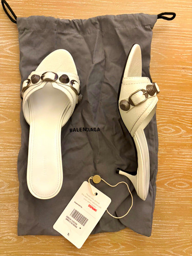 Balenciaga cagole mule kitten