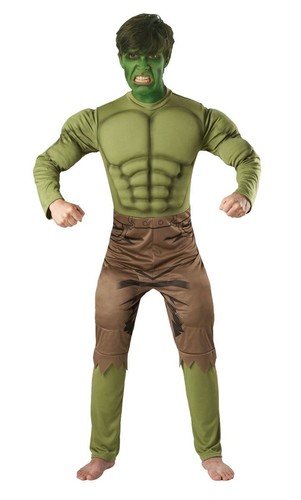 Deluxe hulk muscle chest - deluxe,