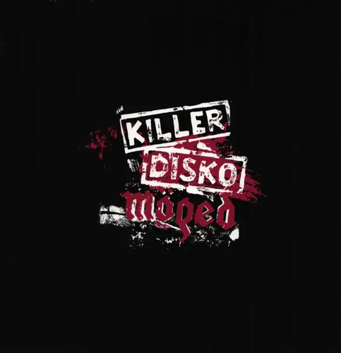 Moped killerdisko red - moped,