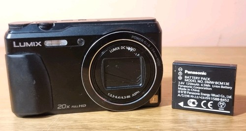 Panasonic lumix dmc tz55 - dmc-tz55, 16mp