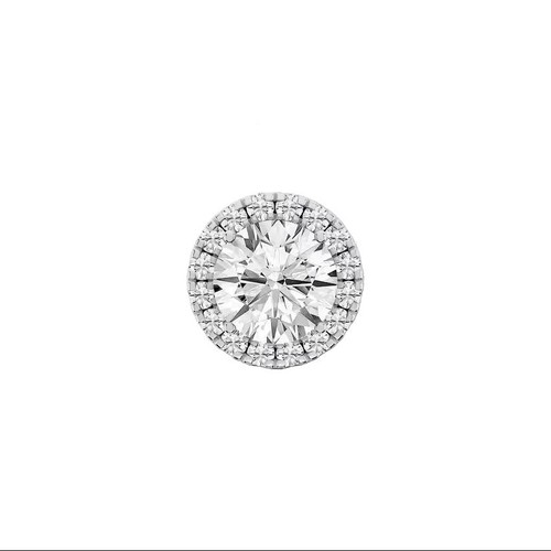 14k white gold - 0.60,