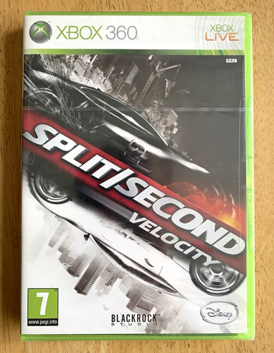 Split second velocity - split, 360