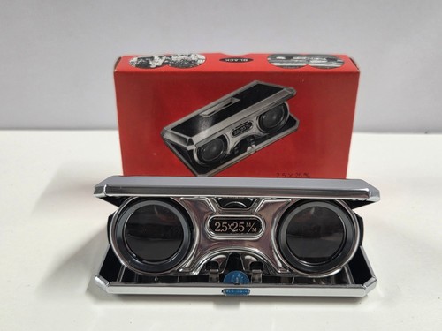 Vintage opera glass folding - opera,