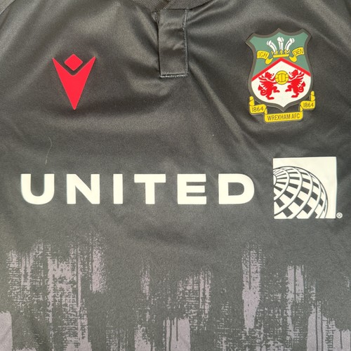 Wrexham football shirt 2023 - wrexham,