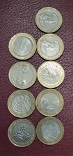 5x £2 Coins Two Pound Coin Job Lot Rare Bundle of 2 Pounds, All Unique 2001-2014