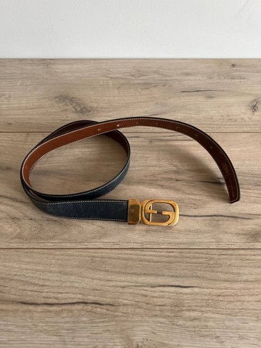 Gucci chunky gold - rectangle, gg