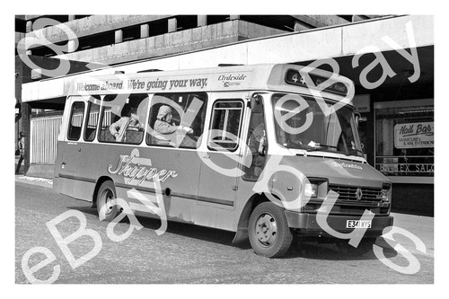 Bus photograph clydeside - bus,
