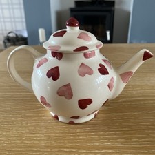 Emma Bridgewater Pink Hearts 1 Mug Cup Teapot Gorgeous Special Collectors Club