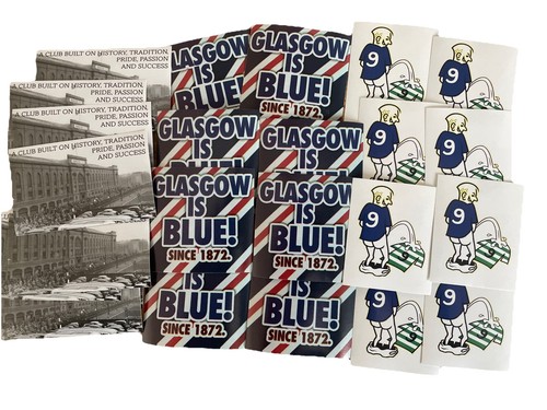 Glasgow rangers fc - x,