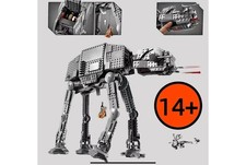 AT-AT Walker Building Blocks Set 1267pcs Sci-Fi Model Kit Toy for Adults Kids