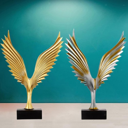 Eagle statue resin - statue, figurine