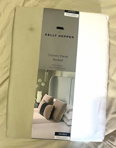 Kelly hoppen bedset double - hoppen,