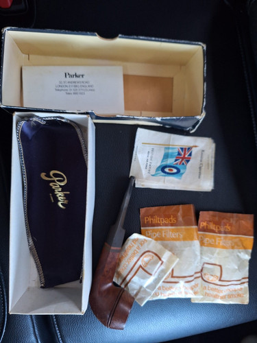 Parker briar poker tobacco - parker,