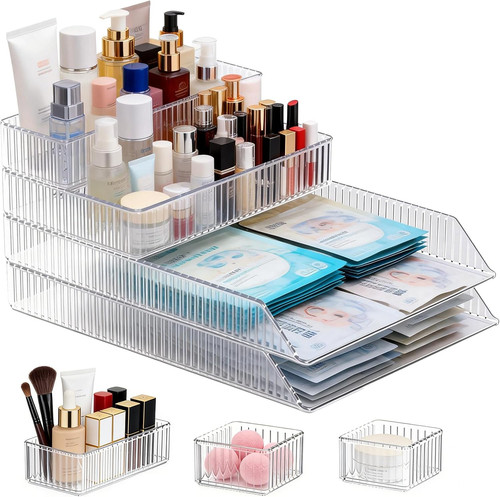 Pcs clear drawer organizers - drawer,