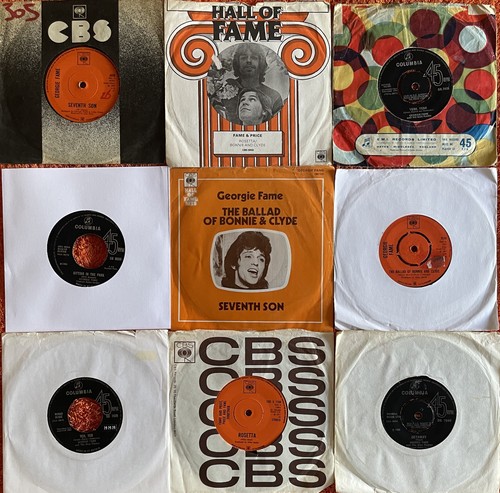 Georgie fame nine - fame,