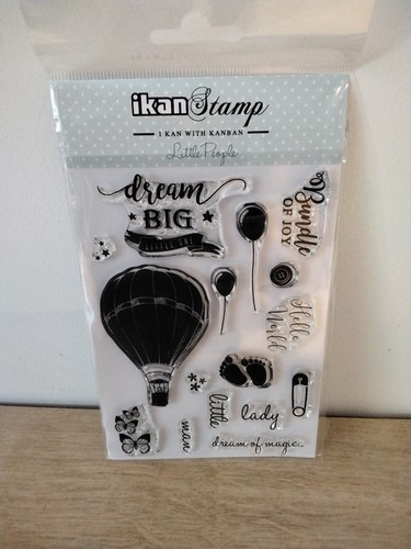 Ikan stamp kanban crafts - ikan, a6