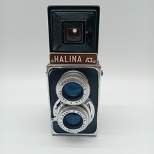 Halina AI Twin Lens Reflex (TLR) Camera