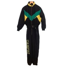 Vintage Campri Zurich Ski Snow