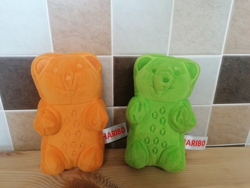Haribo plush golden orange - haribo, 7"