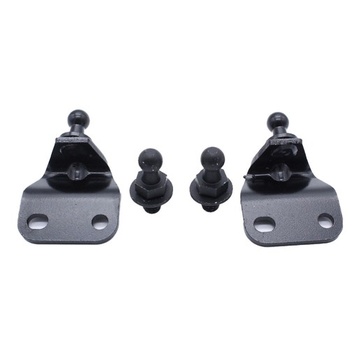 Gas strut bracket set for - bracket,