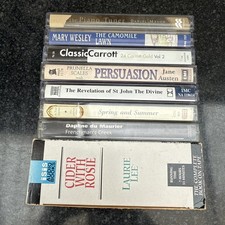 8 x Audio Story Book Cassette Tapes