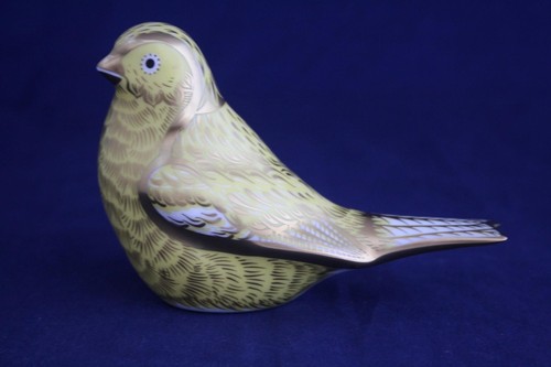 Royal crown derby canary - royal,