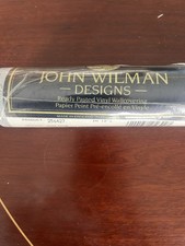 John Wilman Designs Ready Pasted Vinyl Wallpaper Roll #256427 Shalimar Floral