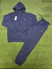 Ralph Lauren Navy Tracksuit - Size L