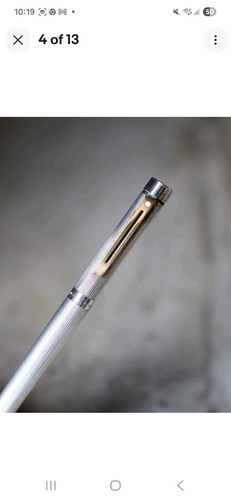 Sheaffer targa sterling silver - targa,
