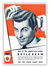 Br03 vintage brylcreem - br03,