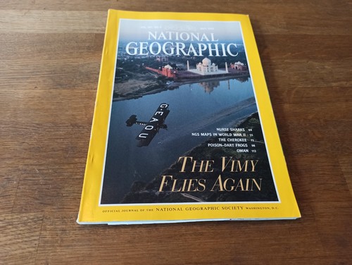 National geographic magazine - national,