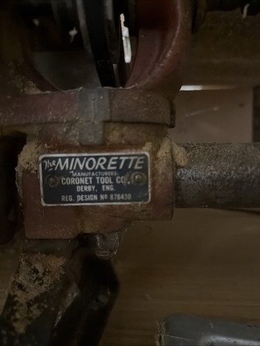 Rare vintage coronet minorette - rare,