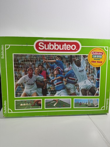 Subbuteo football game set - game,